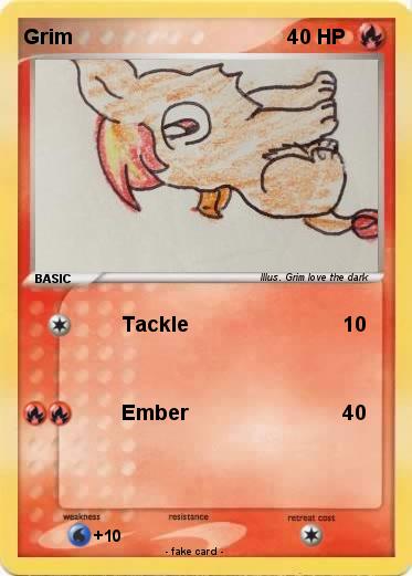 Pokemon Grim