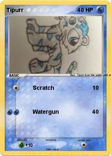 Pokemon Tipurr