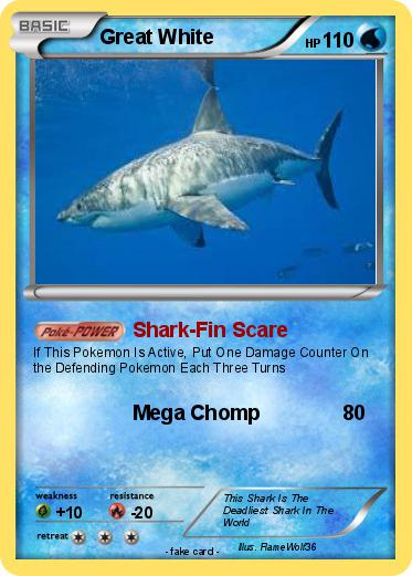 Pokemon Great White