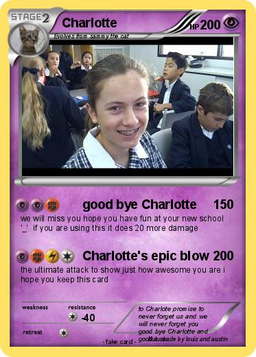 Pokemon Charlotte