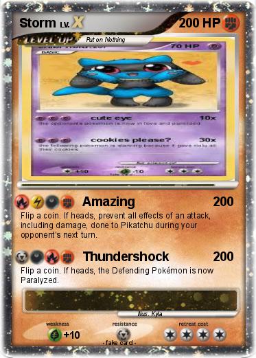 Pokemon Storm