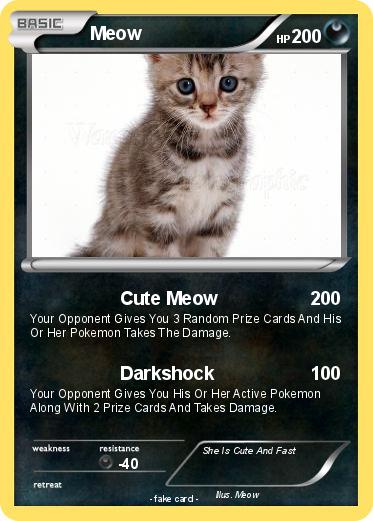 Pokemon Meow