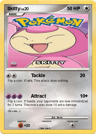 Pokemon Skitty Pokemon Skitty