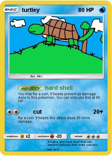 Pokemon turtley