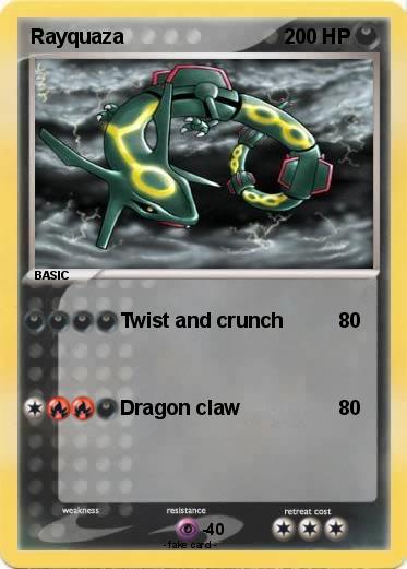 Pokemon Rayquaza