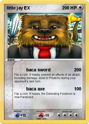 Pokemon little jay EX