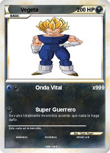 Pokemon Vegeta