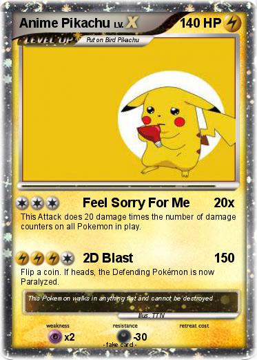 Pokemon Anime Pikachu