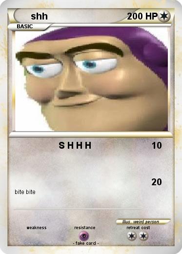 Pokemon shh