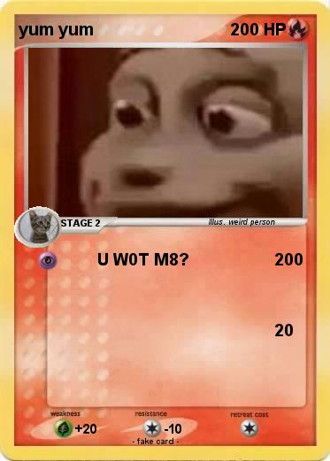 Pokemon yum yum