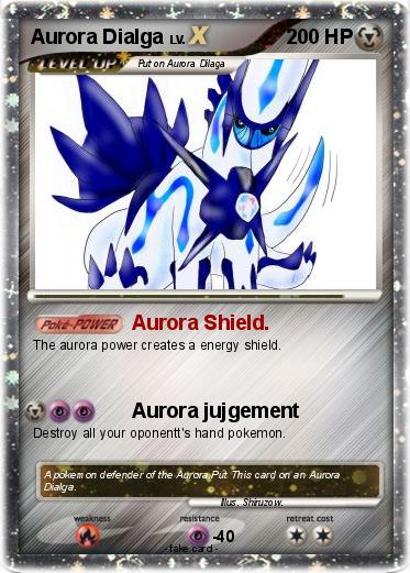 Pokemon Aurora Dialga