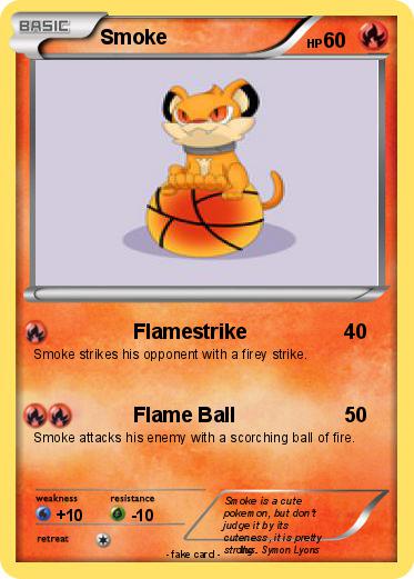 Pokemon Smoke