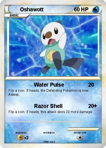 Pokemon Oshawott