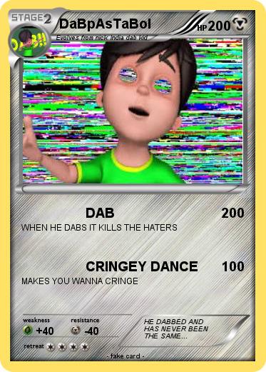 Pokemon DaBpAsTaBoI