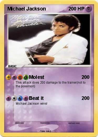 Pokemon Michael Jackson