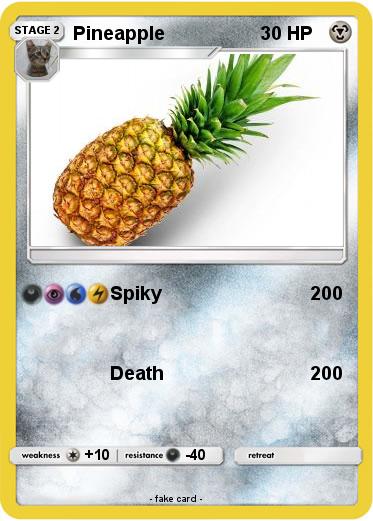 Pokemon Pineapple