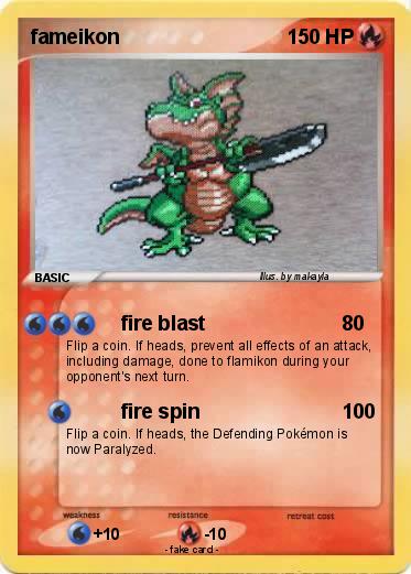 Pokemon fameikon