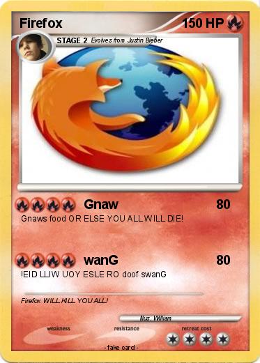 Pokemon Firefox