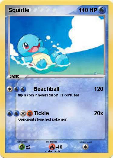 Pokemon Squirtle