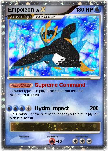 Pokemon Empoleon
