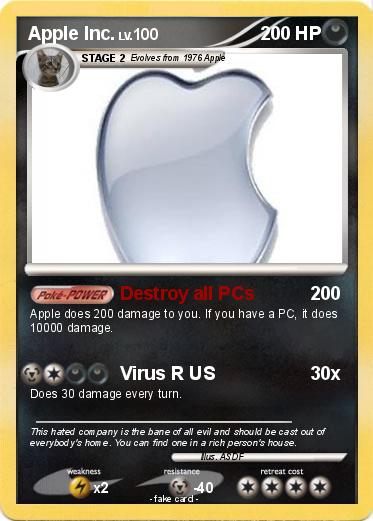 Pokemon Apple Inc.