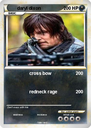Pokemon daryl dixon