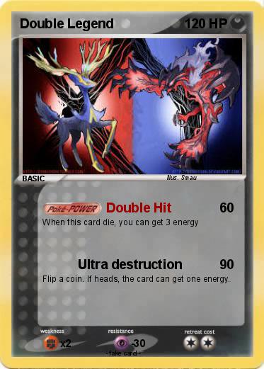 Pokemon Double Legend