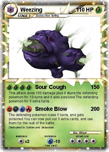 Pokemon Weezing