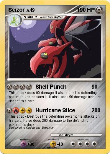 Pokemon Scizor