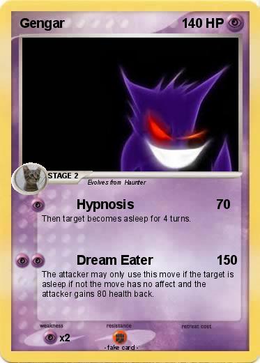 Pokemon Gengar Pokemon Gengar