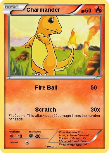 Pokemon Charmander
