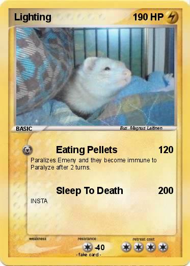 Pokemon Lighting