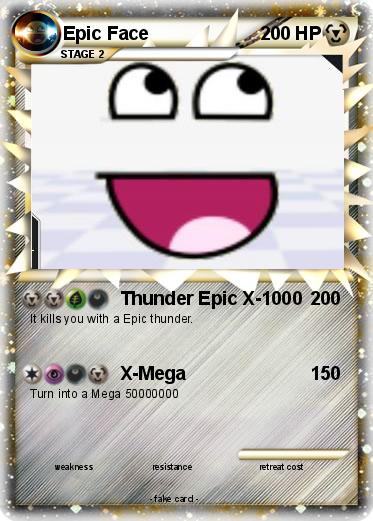 Pokemon Epic Face