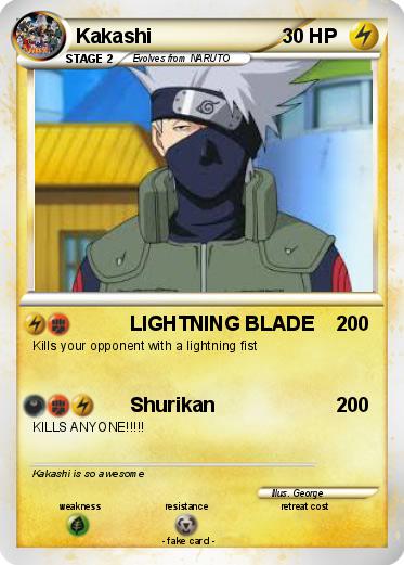 Pokemon Kakashi