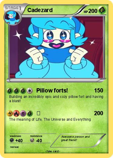 Pokemon Cadezard