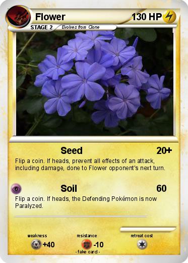 Pokemon Flower