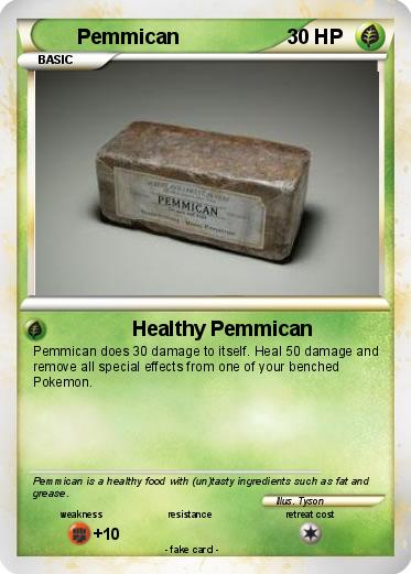Pokemon Pemmican