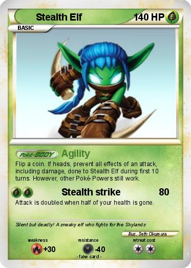 Pokemon Stealth Elf