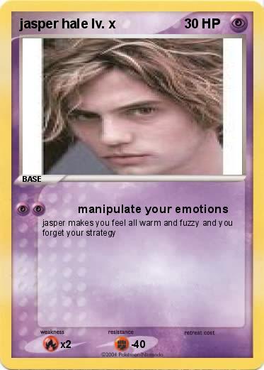 Pokemon jasper hale lv. x