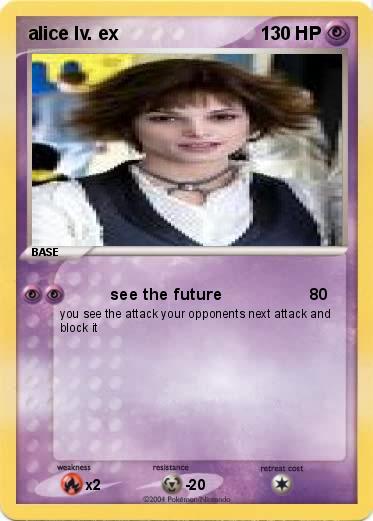 Pokemon alice lv. ex