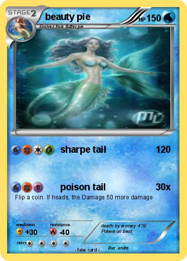 Pokemon beauty pie