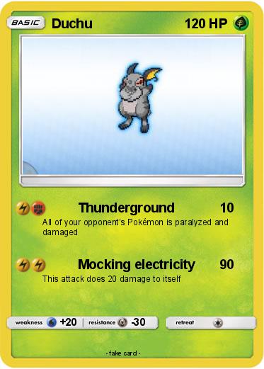 Pokemon Duchu