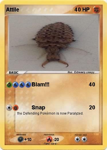 Pokemon Attile
