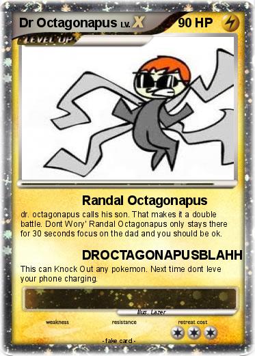 Pokemon Dr Octagonapus