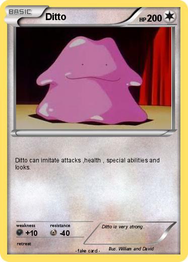 Pokemon Ditto