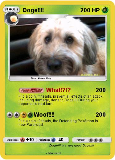 Pokemon Doge!!!!