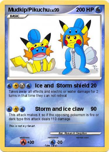 Pokemon Mudkip/Pikuchu