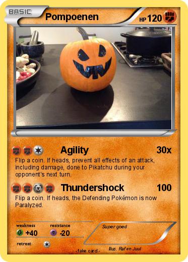 Pokemon Pompoenen