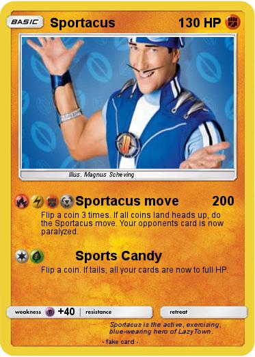 Pokemon Sportacus
