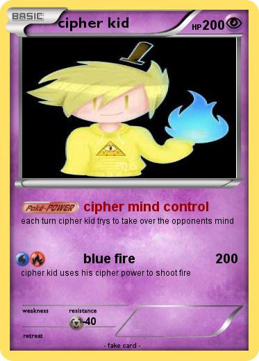 Pokemon cipher kid